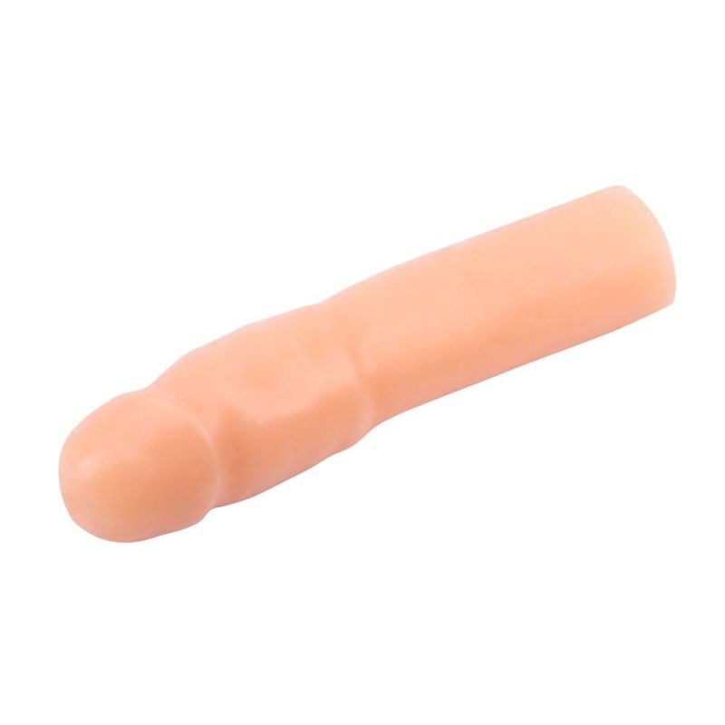 Насадка подовжуюча реалістична Chisa Superme Real Feel Sleeve, тілесна вид 4