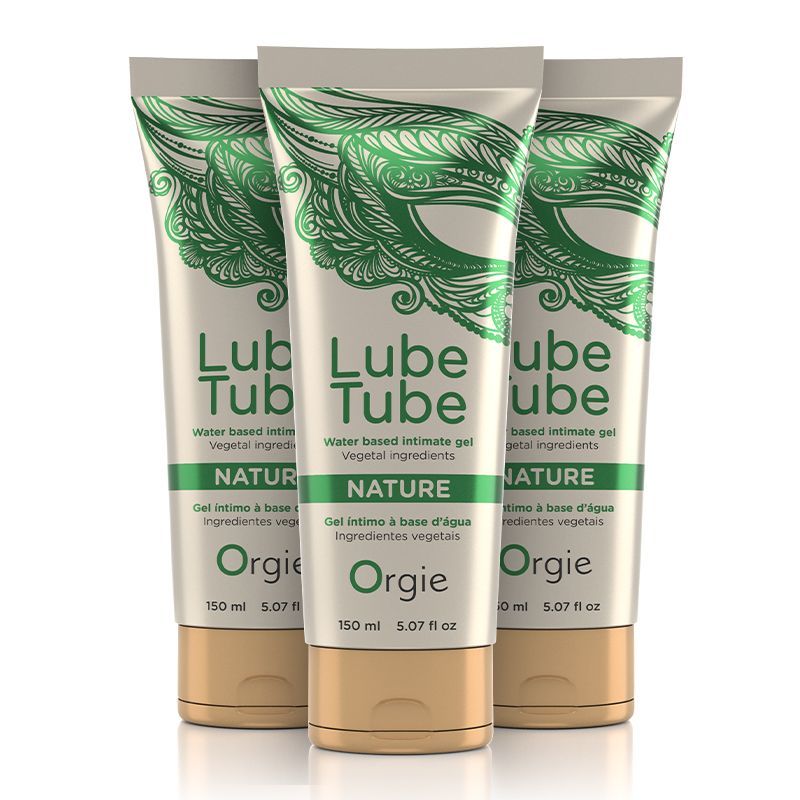Натуральний лубрикант Orgie Lube Tube Nature на водній основі, 150 мл вид 7