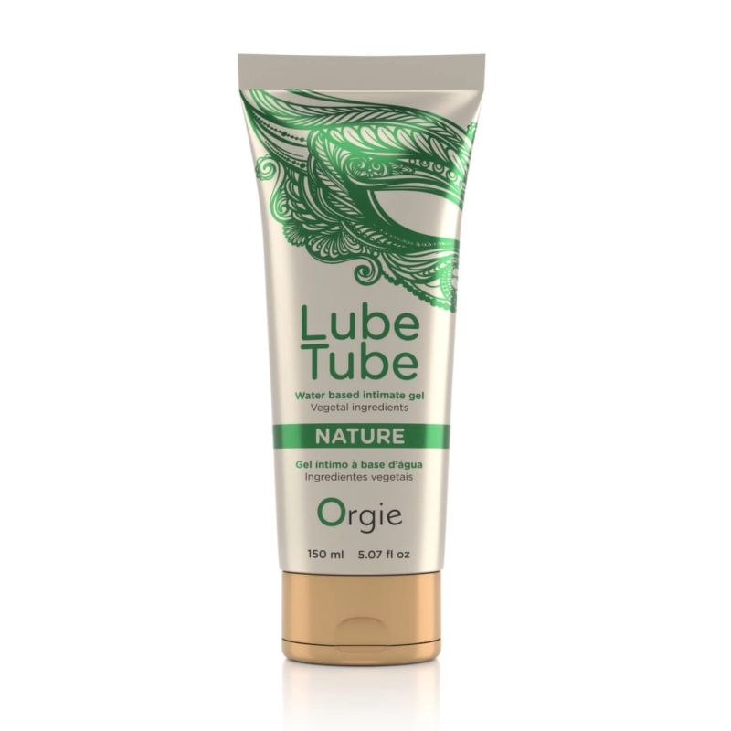 Натуральный лубрикант Orgie Lube Tube Nature на водной основе, 150 мл вид 2