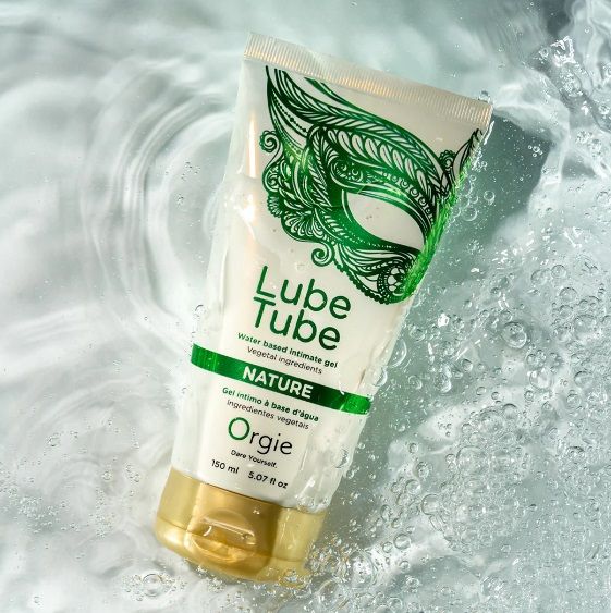 Натуральный лубрикант Orgie Lube Tube Nature на водной основе, 150 мл вид 3