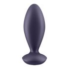 Невеликий анальний смарт-стимулятор Satisfyer Power Plug з вібрацією, фіолетовий вид 6