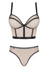 Комплект Obsessive Nudelia top & panties L/XL вид 2