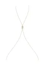 Цепочка на тело с подвеской Bijoux 901 Obsessive вид 2