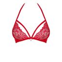 Бюстгальтер Obsessive 838-bra-3 bra red S / M