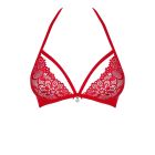 Бюстгальтер Obsessive 838-bra-3 bra red S / M вид 2