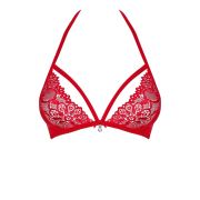 Бюстгальтер Obsessive 838-bra-3 bra red S / M