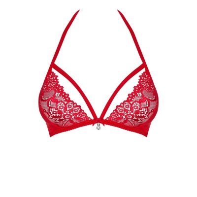 Бюстгальтер Obsessive 838-bra-3 bra red S/M