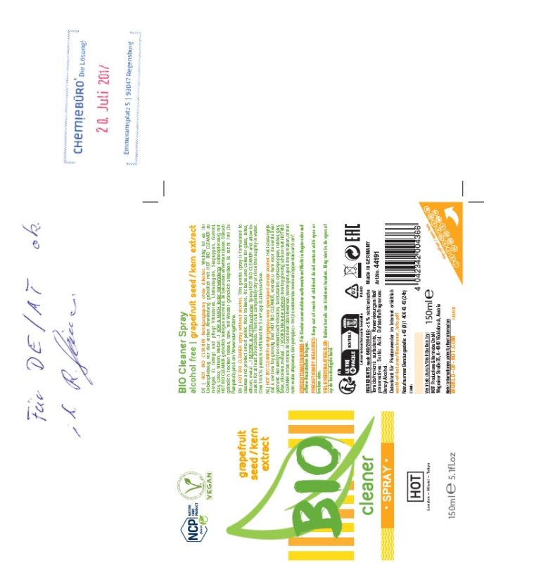 Очищувач Hot Bio Cleaner Spray, 50 мл вид 6