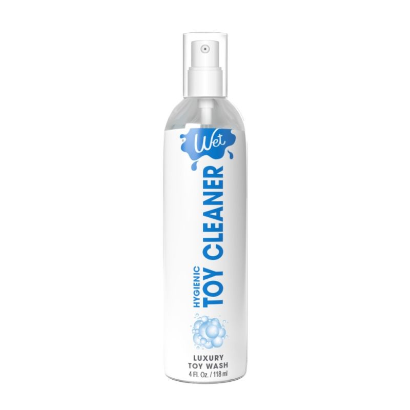 Очиститель для секс-игрушек без спирта Wet Toy Cleaner, на водной основе, 118 мл вид 2