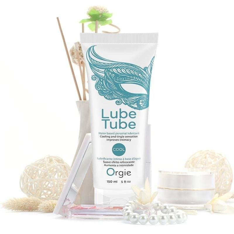 Охолоджувальне мастило для сексу Orgie LUBE TUBE COOL, 150 мл вид 4