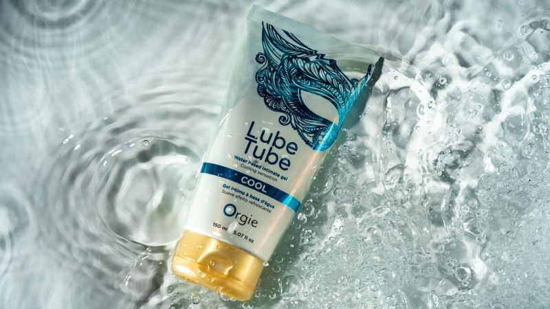 Охлаждающая смазка для секса Orgie LUBE TUBE COOL, 150 мл вид 6