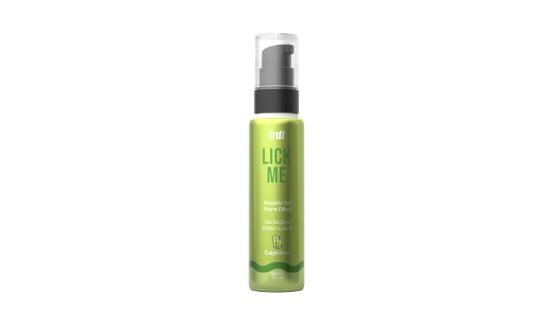 Оральный гель со вкусом кайпириньи Intt Lick Me Caipirinha с согревающим эффектом, 50 мл вид 6