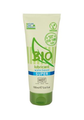 Органический лубрикант на водной основе Hot Bio Lube Super, 150 мл