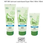 Органічний лубрикант на водній основі Hot Bio Lube Super, 50 мл вид 3