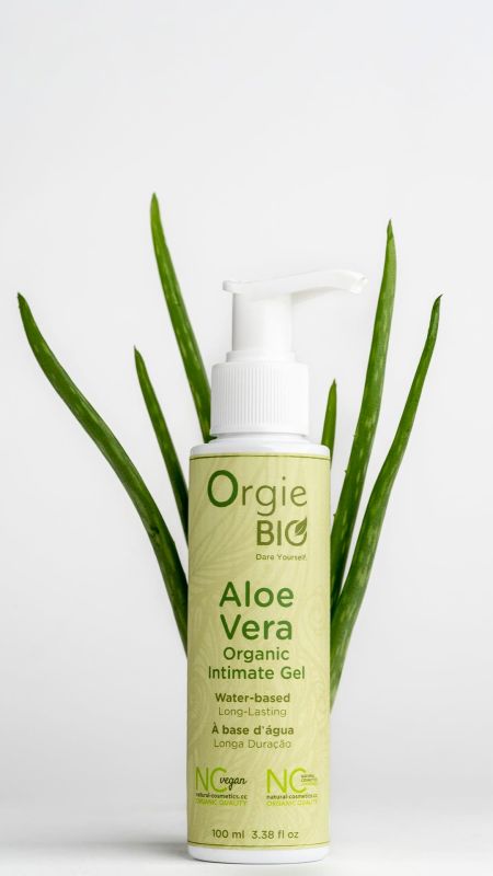 Органический лубрикант Orgie BIO Aloe Vera на водной основе, 150 мл вид 3