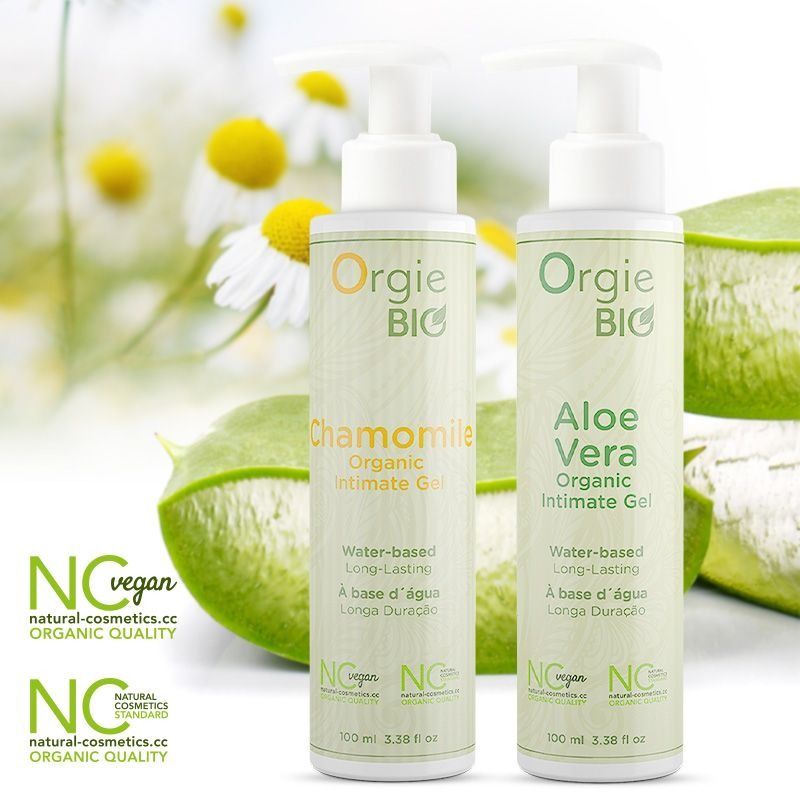 Органічний лубрикант Orgie BIO Chamomile з екстрактом ромашки, 100 мл вид 5