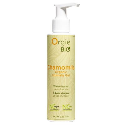 Органический лубрикант Orgie BIO Chamomile с экстрактом ромашки, 100 мл