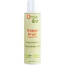 Органическое массажное масло с дозатором ORGIE GRAPEFRUIT с ароматом грейпфрута, 100 мл