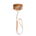 Нашийник MAZE - Wide Choker Brown вид 8