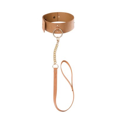 Нашийник MAZE - Wide Choker Brown