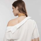 Нашийник MAZE - Wide Choker Brown вид 4