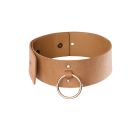 Нашийник MAZE - Wide Choker Brown вид 6