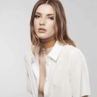Нашийник MAZE - Wide Choker Brown вид 3