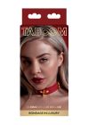 Нашийник з фіксаторами Taboom, червоний вид 2