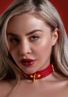 Нашийник з фіксаторами Taboom, червоний вид 3