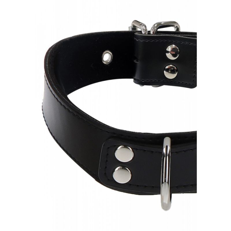 Ошейник с фиксатором Taboom, черный вид 5