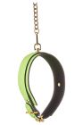 Ошейник с поводком, светящийся в темноте Dream Toys Radiant Glow In The Dark Collar & Leash зеленый вид 5