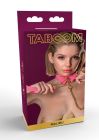 Нашийник з повідцем Taboom Malibu Collar and Leash з веганської шкіри, рожевий вид 4