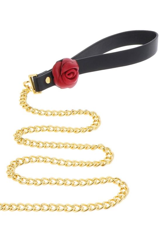 Нашийник з повідцем Taboom Wild Roses Collar & Leash з декоративними трояндами вид 8