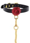 Ошейник с поводком Taboom Wild Roses Collar & Leash с декоративными розами вид 7