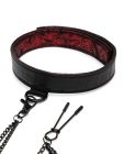 Нашийник із затискачами на соски Sweet Anticipation Fifty Shades of Grey Collar Nipp вид 3