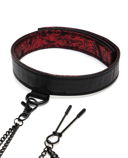 Нашийник із затискачами на соски Sweet Anticipation Fifty Shades of Grey Collar Nipp вид 3