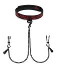 Нашийник із затискачами на соски Sweet Anticipation Fifty Shades of Grey Collar Nipp вид 2