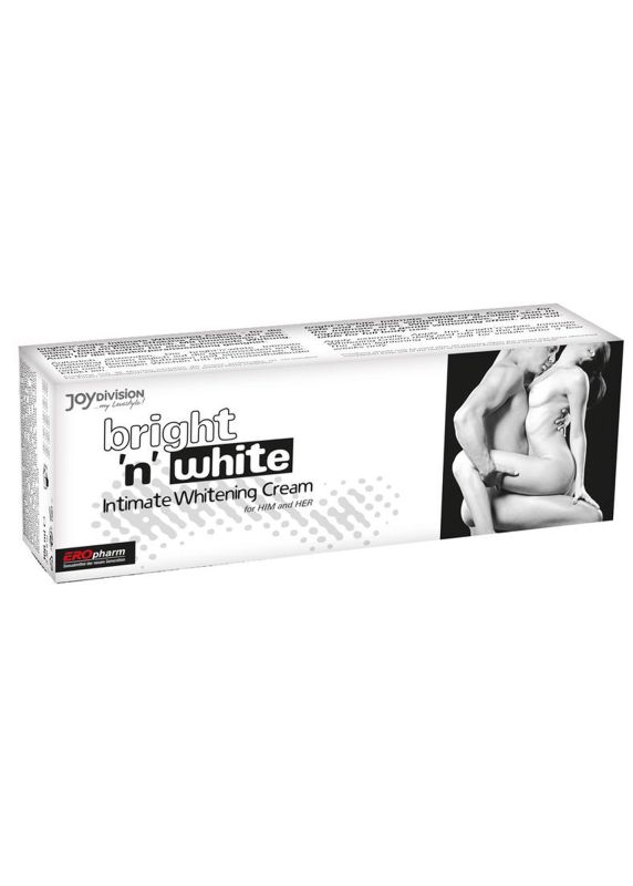 Отбеливающий анальный крем EROpharm bright "n" "white Intimate Whitening Cream 100ml вид 3