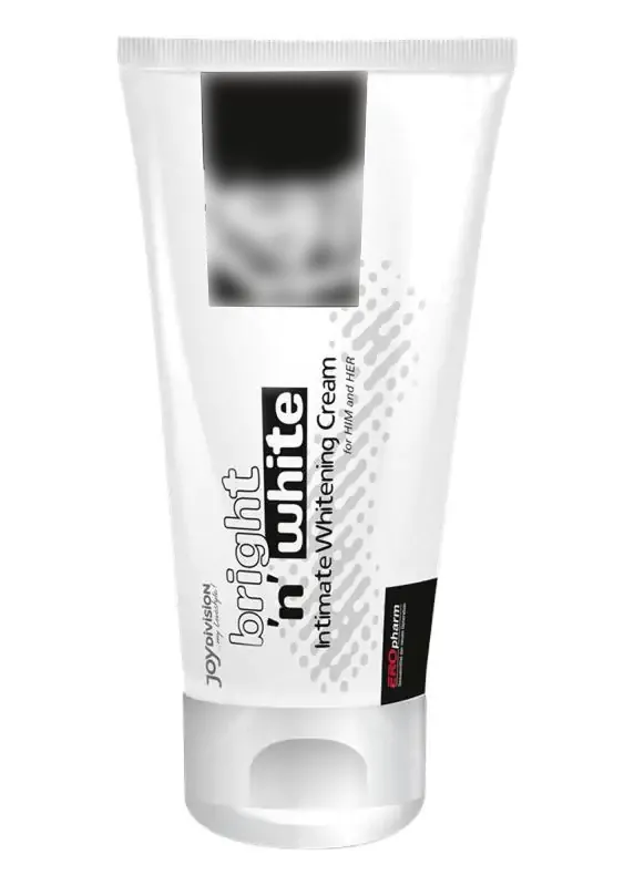 Відбілюючий анальний крем EROpharm bright "n" "white Intimate Whitening Cream 100ml вид 2