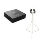 Ожерелье-ошейник с цепочкой Bijoux Indiscrets черное, 59 см вид 6