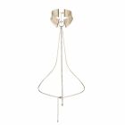 Намисто-нашийник з ланцюжком Bijoux Indiscrets золоте, 59 см вид 5