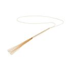 Ожерелье с длинной металлической цепочкой Bijoux Indiscrets, золотистое вид 4