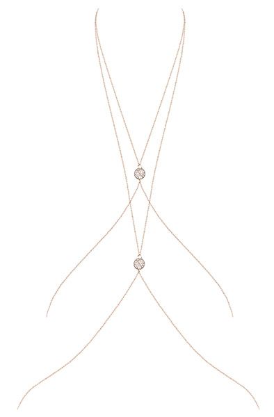 Цепочка на тело с подвеской Bijoux 904 Obsessive вид 2