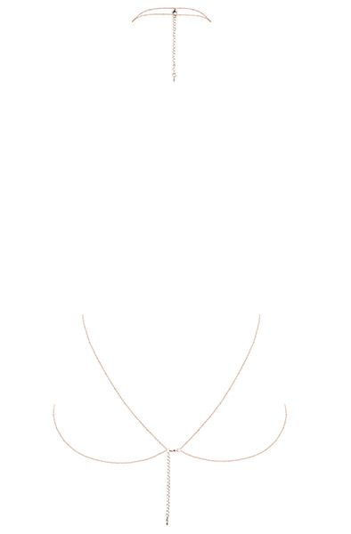 Цепочка на тело с подвеской Bijoux 904 Obsessive вид 3