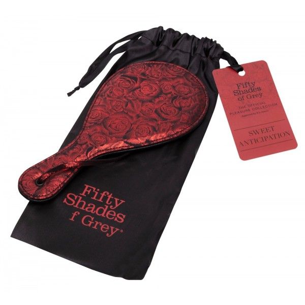 Паддл Sweet Anticipation Fifty Shades of Grey Round Paddl вид 5