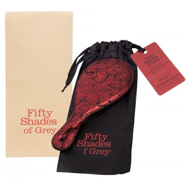 Паддл Sweet Anticipation Fifty Shades of Grey Round Paddl вид 6