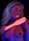 Паддл Taboom Glow In the Dark, світиться в темряві, рожевий, 32 см вид 9