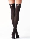 Панчохи з бантиками Star Night чорні, One Size вид 5