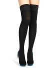 Панчохи з бантиками Star Night чорні, One Size вид 4