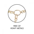 Пара браслетов на запястье и палец Bijoux Indiscrets MAZE Hand Bracelet Harness Brown, эко-кожа вид 9